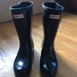 Hunter boots (mid height)